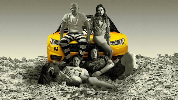 Удача Логана / Logan Lucky (2017)