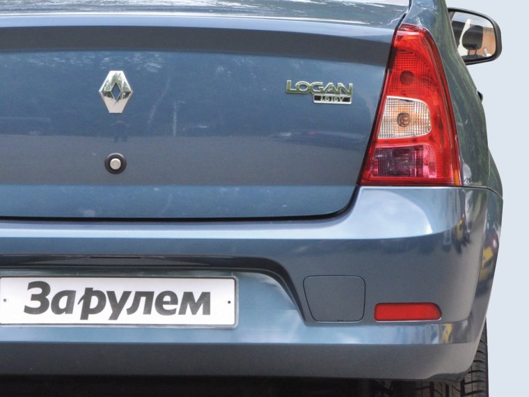 Знак Логана машины