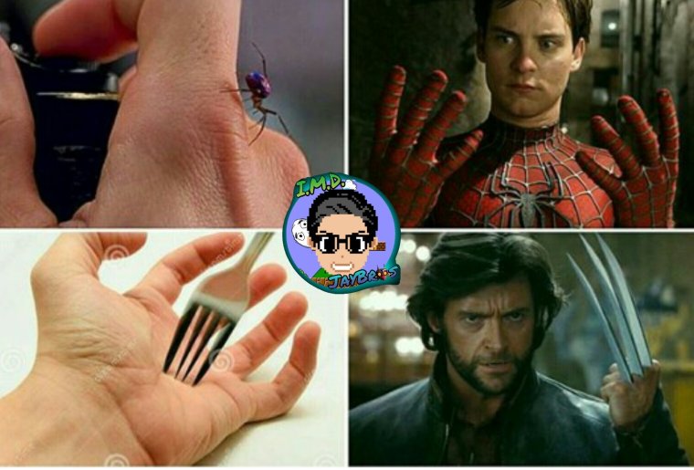 Росомаха прикол маникюр