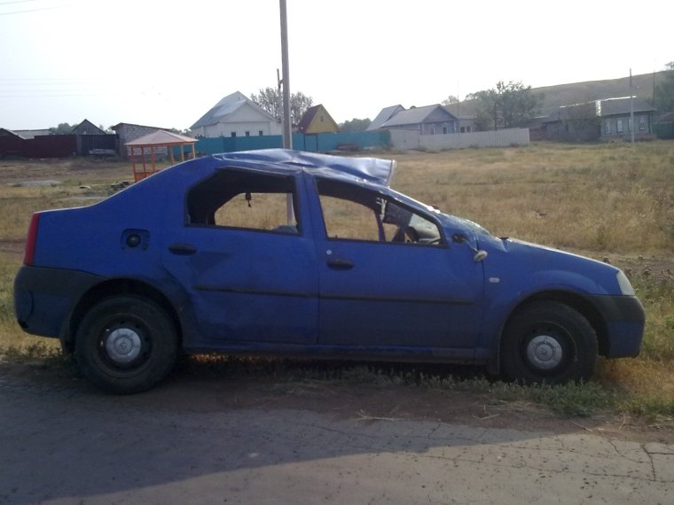 Смешной Рено Логан