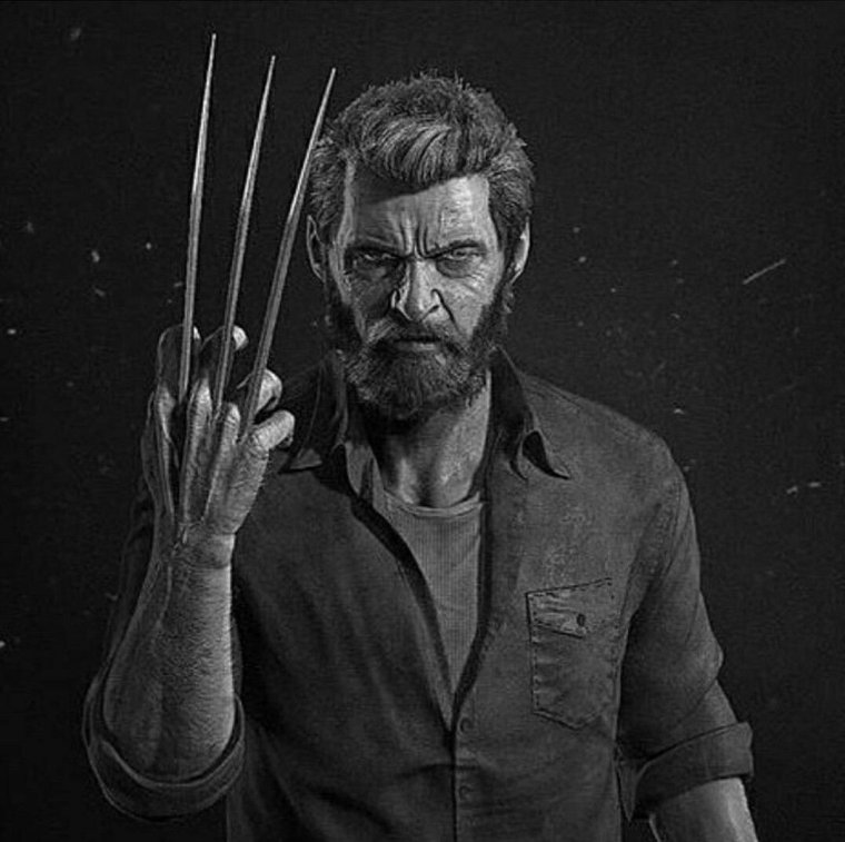 Хью Джекман Логан