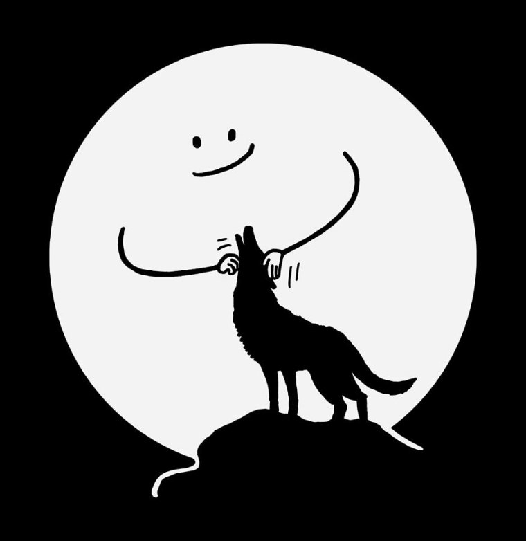 Странная Луна