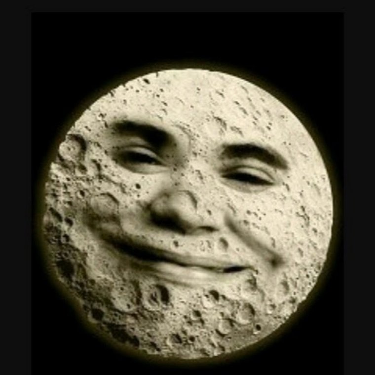 Американцы на Луне gif