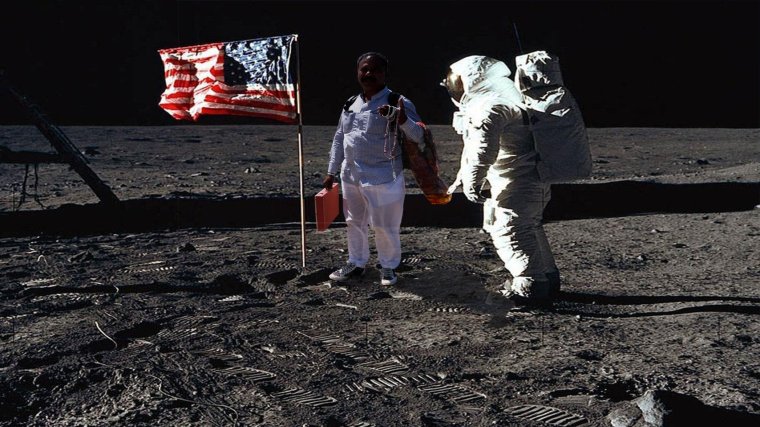 Фотохудожник Эрик Йоханссон