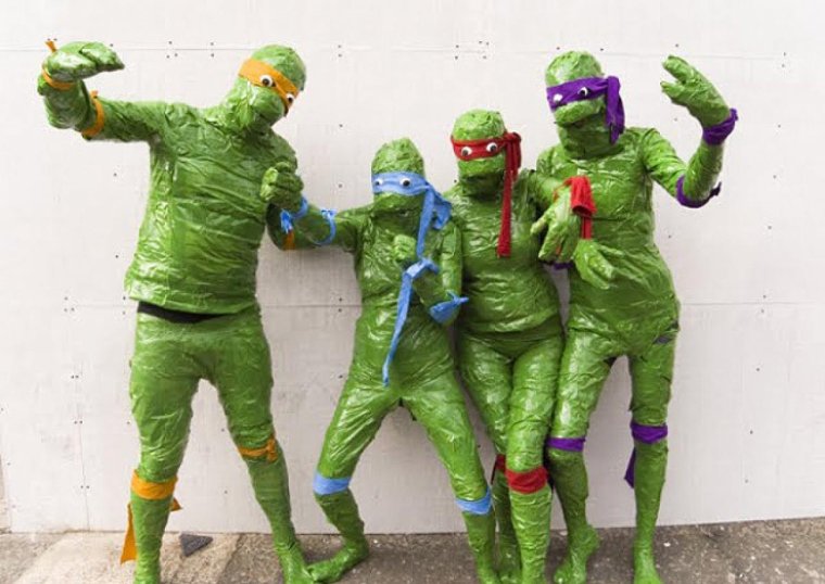 Костюм Черепашки ниндзя смешной