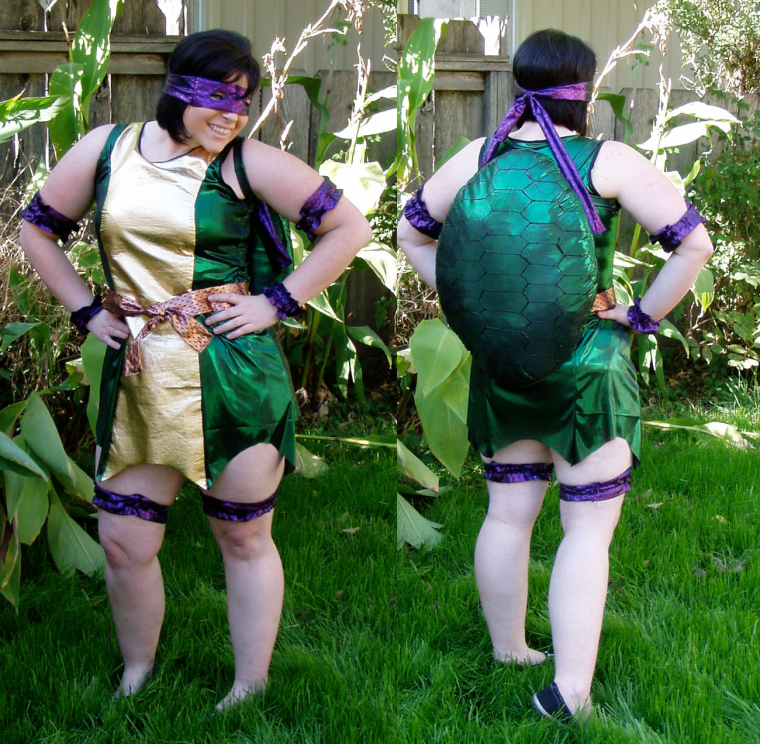 Черепашки ниндзя косплей