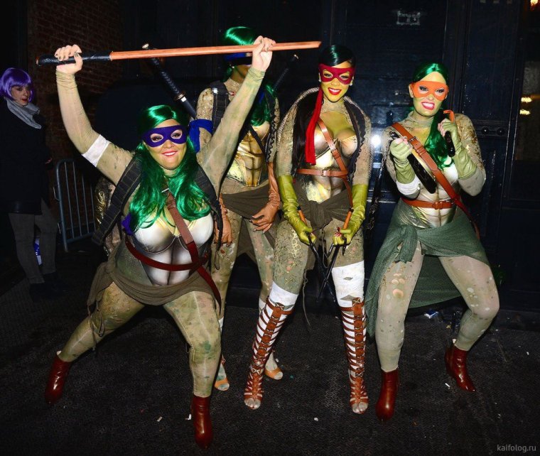 Смешные Черепашки ниндзя