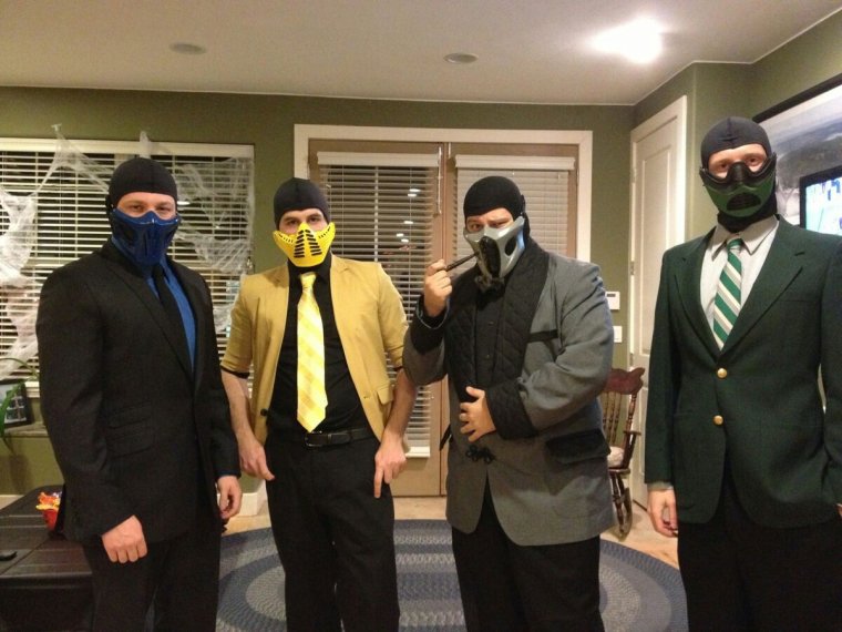 Ниндзя прикол фото