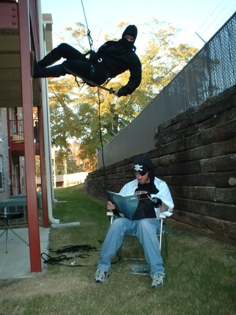 Прикольный ниндзя