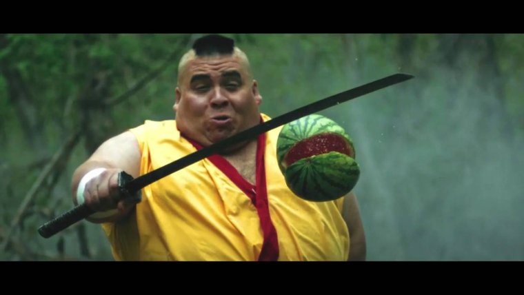 Фрут ниндзя в реальной жизни