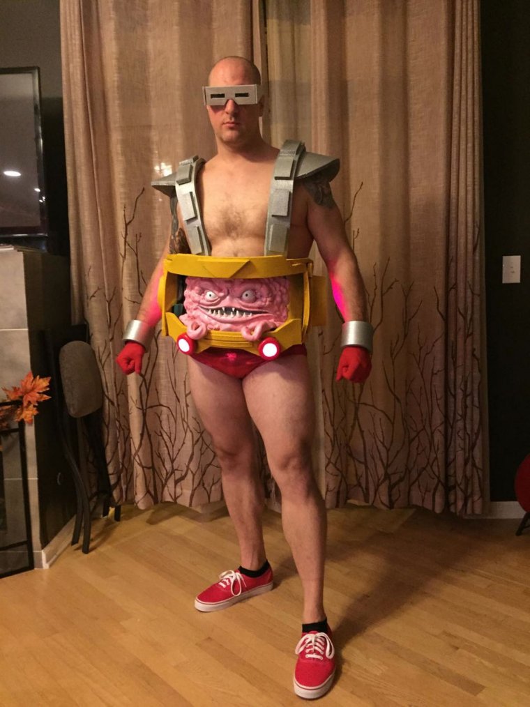 Генерал Крэнг косплей