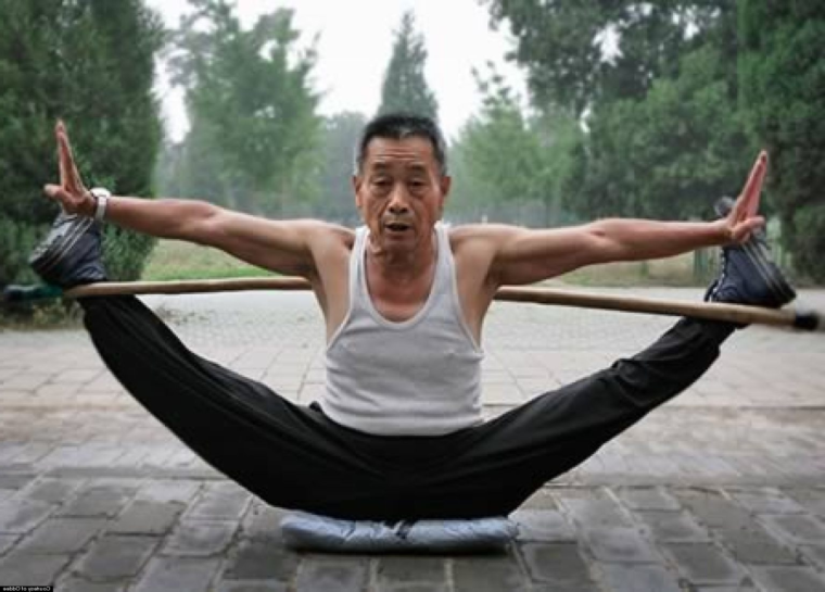 Плохой шпагат