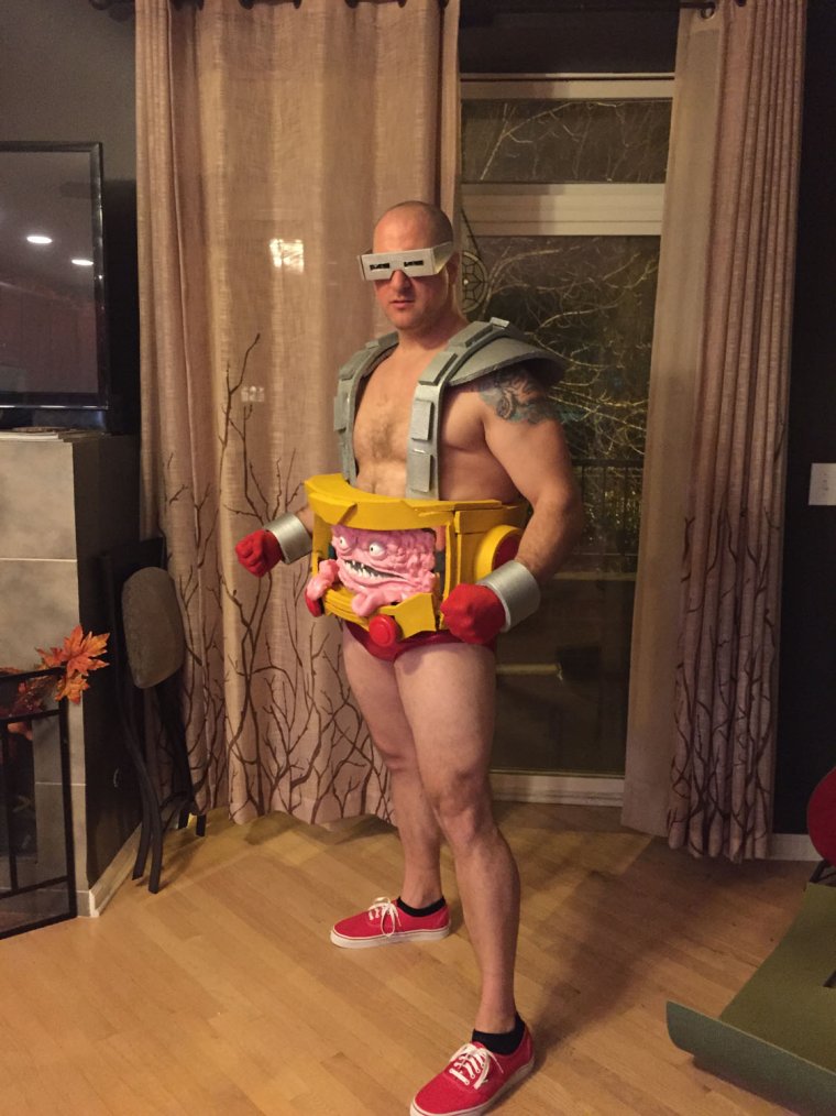 Крэнк Черепашки ниндзя косплей