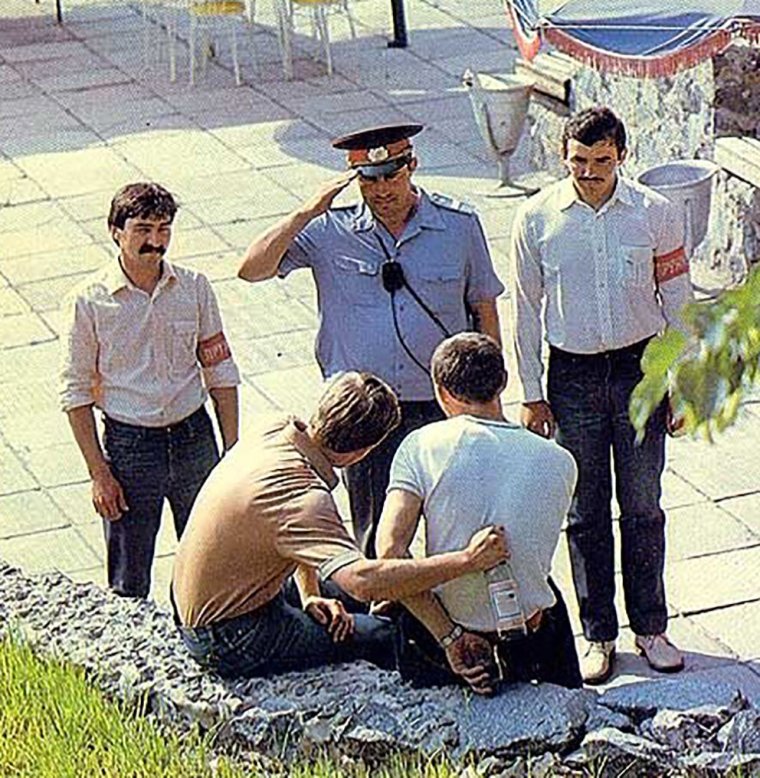 Милиция СССР распитие