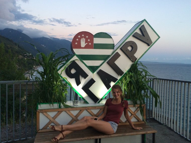 Абхазия фото туристов реальные