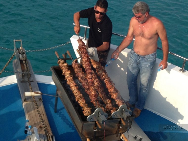 Озеро Рица 1990