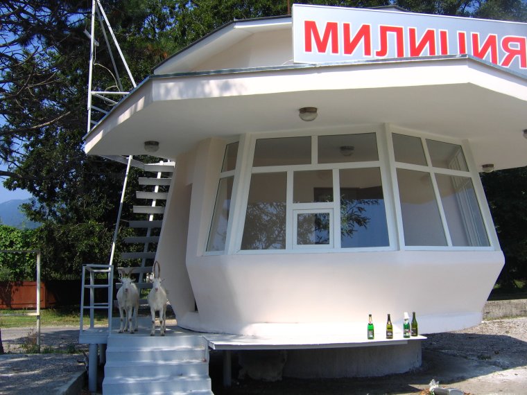 Милиция козлы