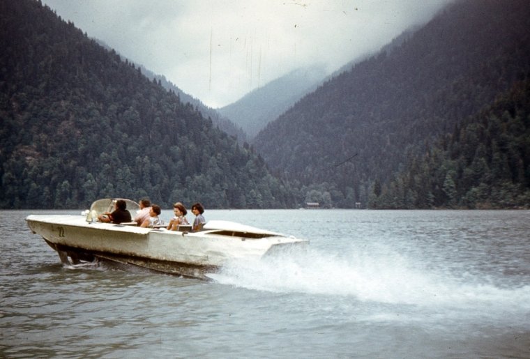 Моргунов на машине