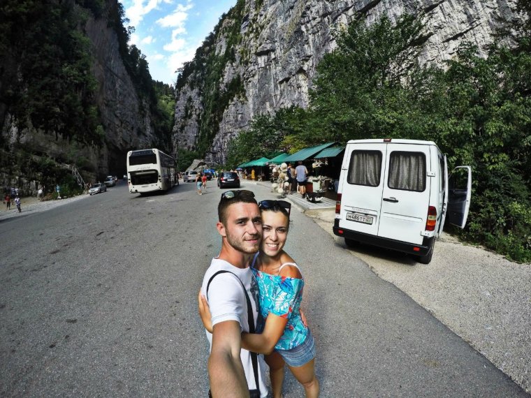 Коровы Абхазии горные