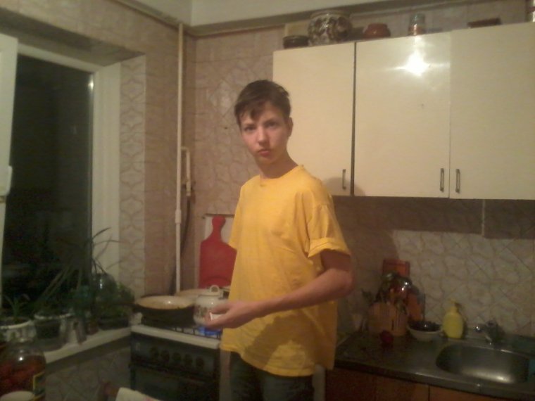 Дениска и его сосиска)