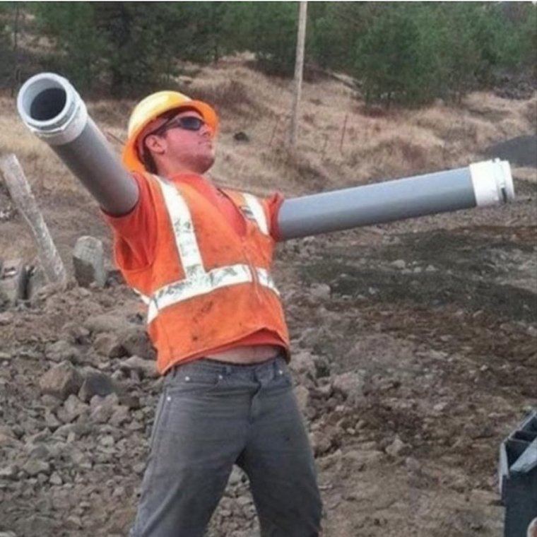 Приколы на стройке