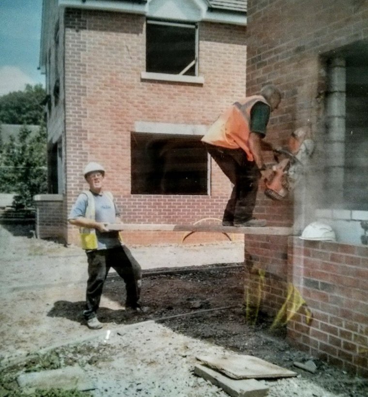 Приколы на стройке