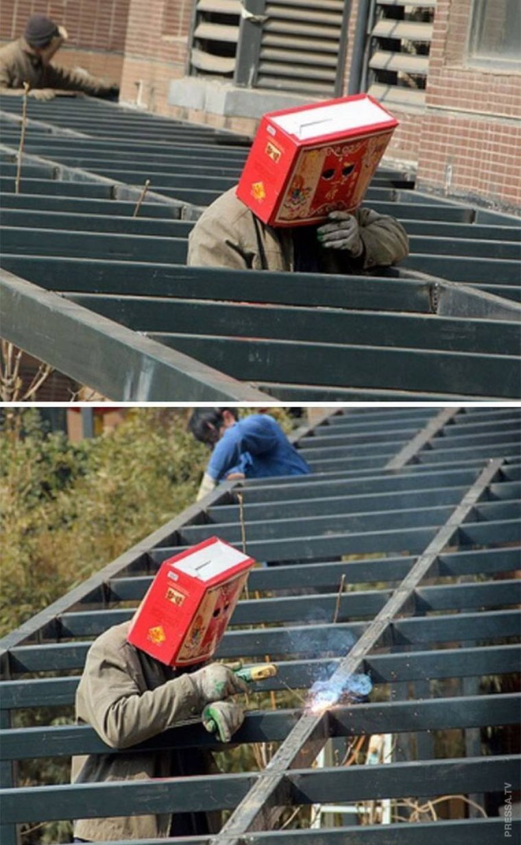 Строительные приколы