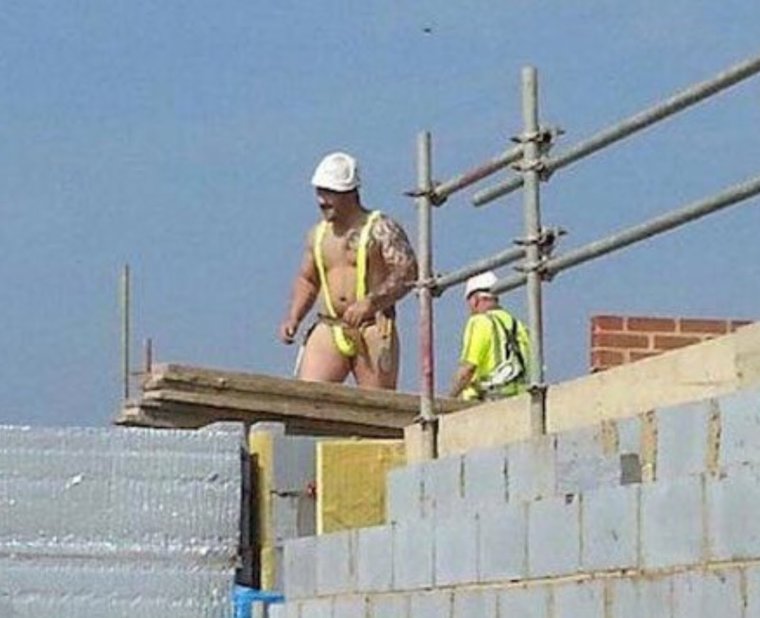 Стройка юмор