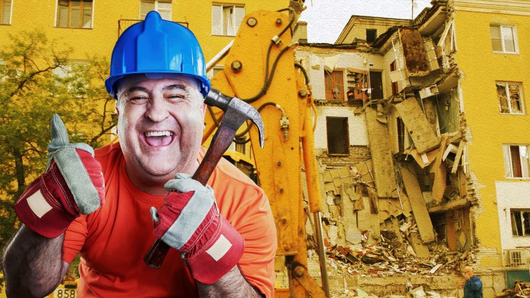 Смешной Строитель