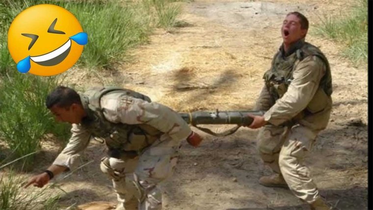 Смешные американские солдаты