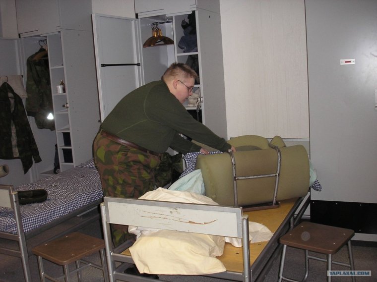 Толстяки в армии