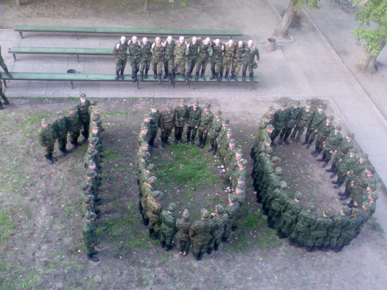 СТО дней в армии