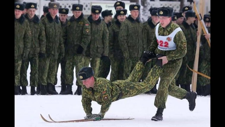 Армейские приколы