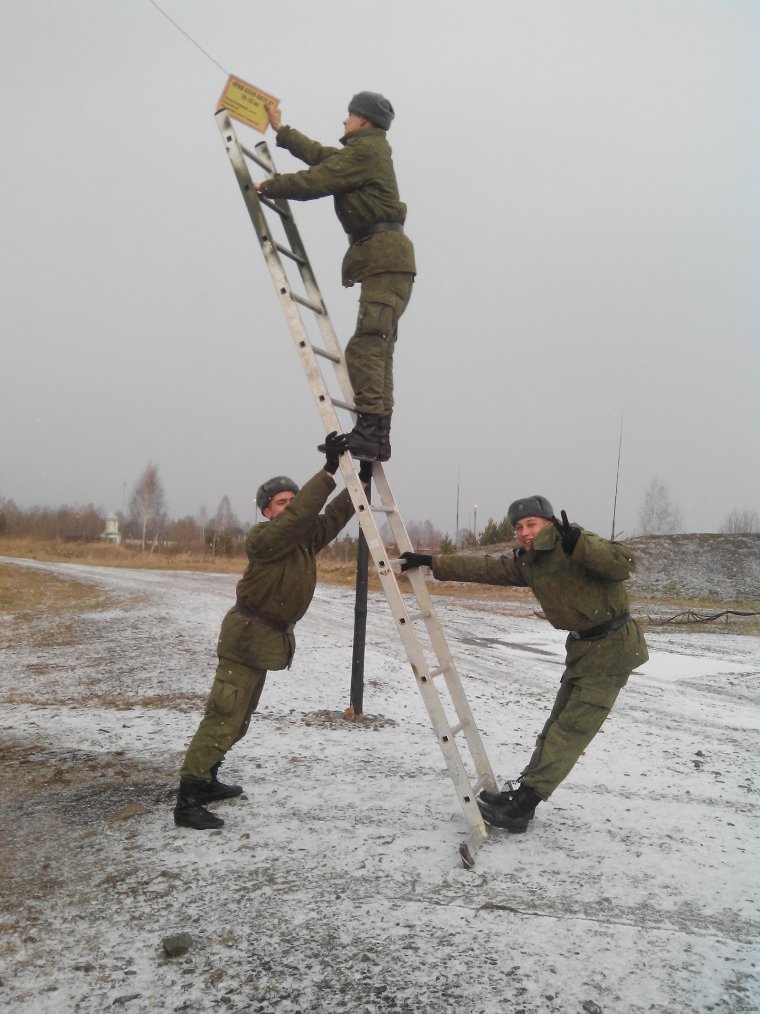 Солдатская смекалка