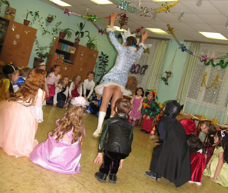 Демотиваторы про садик