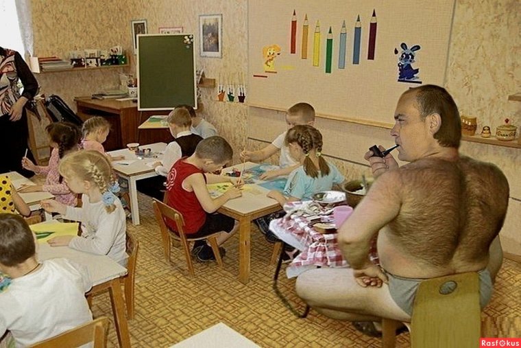 Дети в детском саду приколы