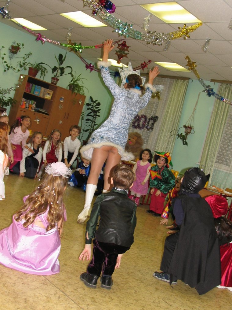 Утренники в детском саду смешные