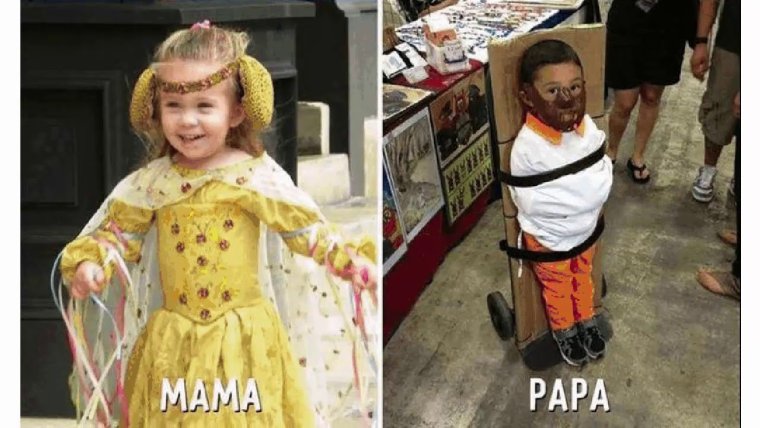 Папа костюм на утренник