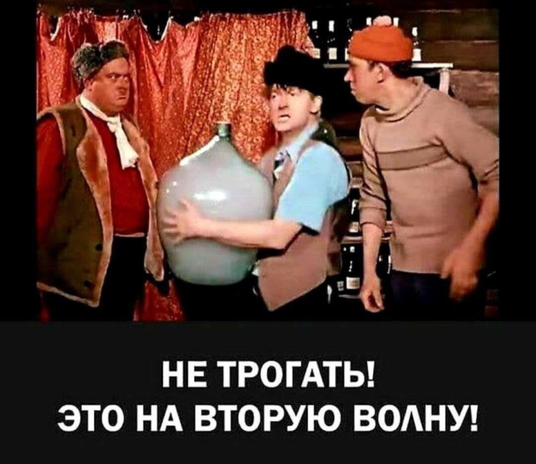 Не трогать это на вторую волну Вицин