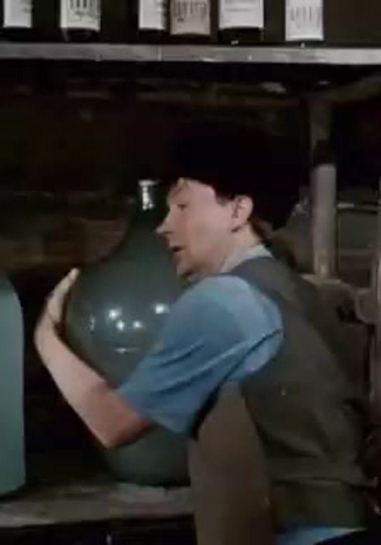 Вицин обнимает самогон