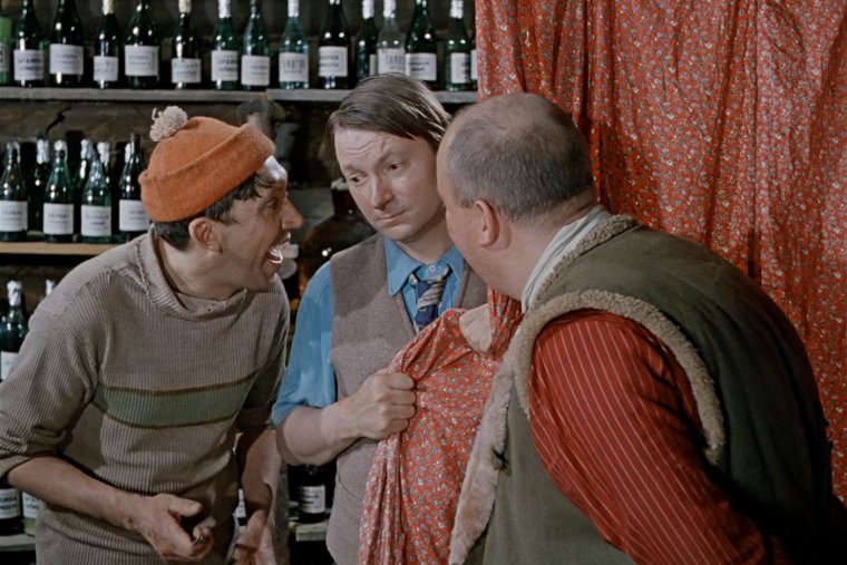 Самогонщики фильм 1961 в хорошем