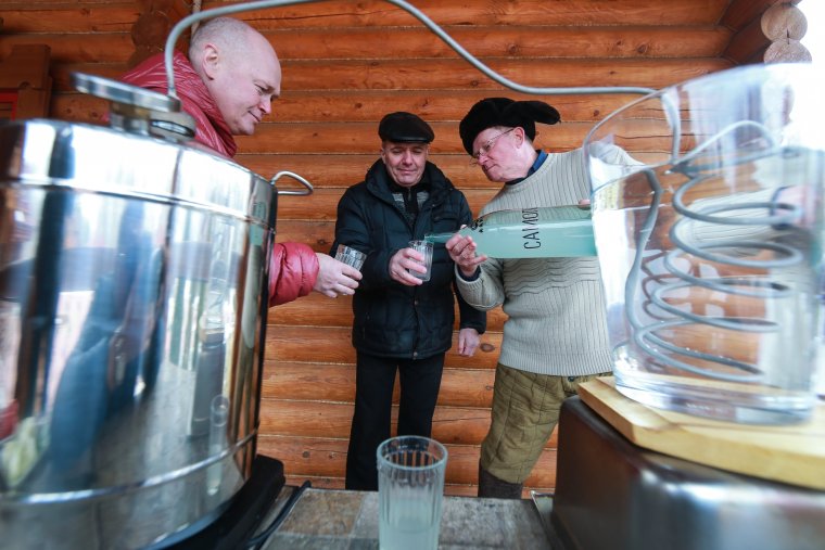 Самогон Деда