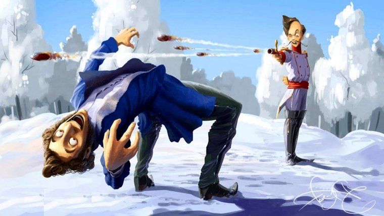 Дуэль с Дантесом