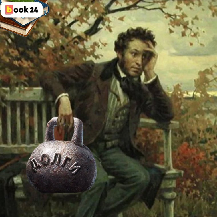 Грустный Пушкин