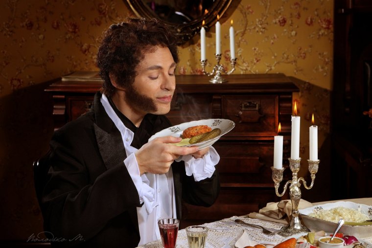 Пушкин в Торжке