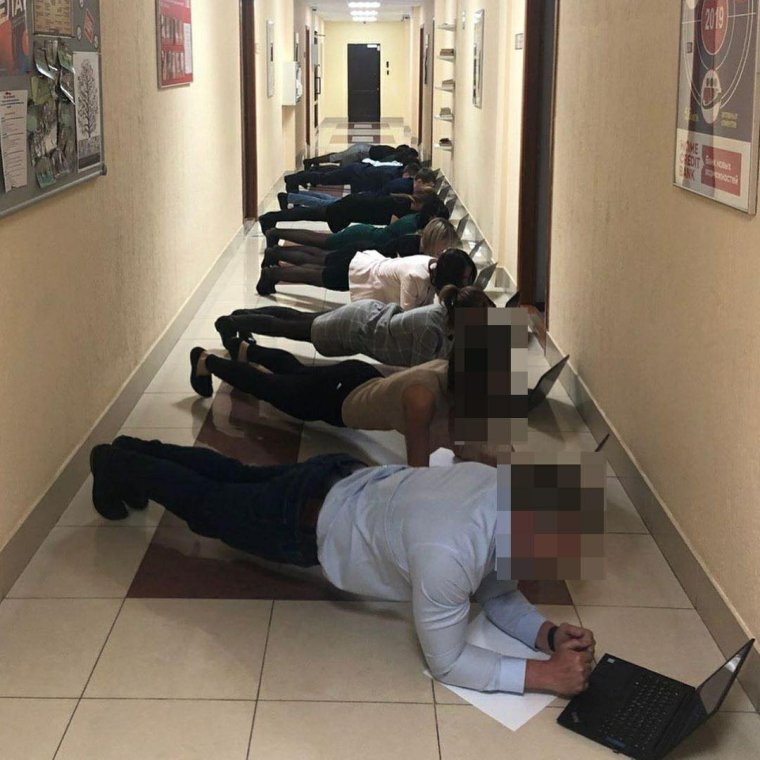 Офисный планктон