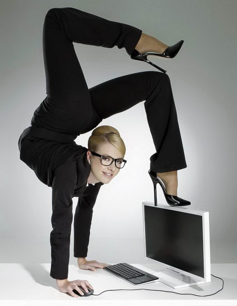 Приколы на рабочем месте в офисе