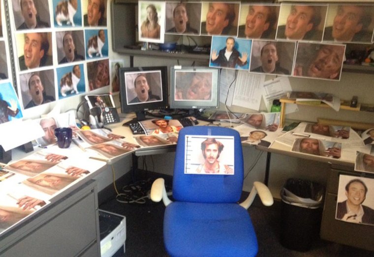 Когда на работе завал