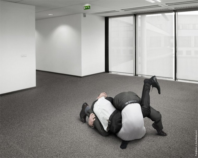 Селфи с коллегами