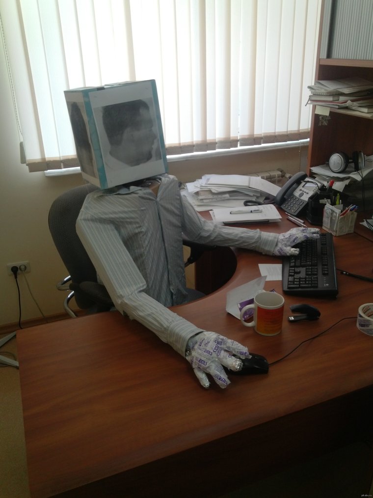 Корпоратив в офисе